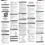 Oregon Scientific BA200A Clock Radio User Manual