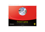 Oregon Ferrari Laptop Laptop User Manual