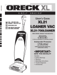 Orbit Manufacturing 2000 Printer User Manual