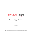 Oracle TP1996-9.2.2.1A Switch User Manual