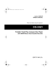 Optimus 14-546A CD Player User Manual