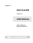 OPPO Digital OPDV971H DVD Player User Manual