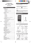 Onkyo HTP-318 Home Theater System User Manual