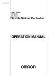 Omron FQM1-MMA21 Home Security System User Manual