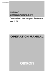 Omron C200HW-ZW3AT2-E-V2 Home Theater Server User Manual