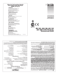 Omega LTU-101 Riding Toy User Manual