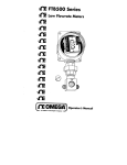 Omega FTB500 Automobile Parts User Manual