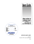 Omega Engineering M-4066 Satellite Radio User Manual