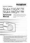 Olympus 700/700 Digital Camera User Manual