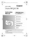 Olympus 7000 Digital Camera User Manual