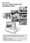 Olympus 2004 Digital Camera User Manual