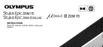 Olympus 115 Digital Camera User Manual