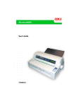Oki 8480FB Printer User Manual