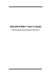 Oki 6100E+ Printer User Manual
