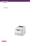 Oki 5300n Printer User Manual