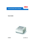 Oki 4400 Printer User Manual