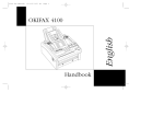 Oki 4100 Printer User Manual
