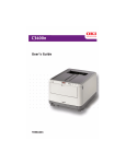 Oki 3400n Printer User Manual