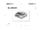 Oki 3391 Printer User Manual
