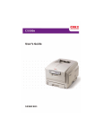 Oki 3200n Printer User Manual