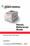 Oki 2024E Printer User Manual