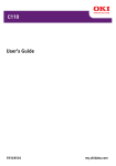 Oki 110 Printer User Manual