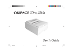 Oki 10ex Printer User Manual