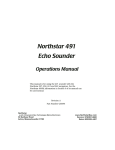 NorthStar Navigation NorthStar 491 Fish Finder User Manual