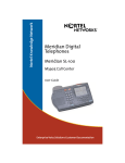 Nortel Networks SL-100 Telephone User Manual