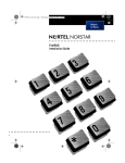 Nortel Networks FastRad Telephone User Manual