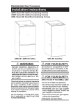 Nordyne G6RC 90+ Furnace User Manual