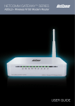 NordicTrack N150 Network Router User Manual