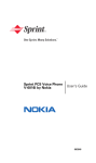 Nokia V-6016i Cell Phone User Manual