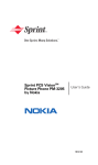 Nokia PM 3205 Cell Phone User Manual