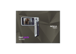 Nokia N93i-1 Cell Phone User Manual