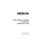 Nokia IPSO 4.0 Cell Phone User Manual
