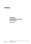 Nokia DNT2Mi-fp Network Card User Manual