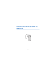Nokia BH-703 Bluetooth Headset User Manual