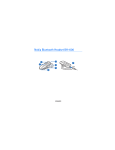 Nokia BH-600 Bluetooth Headset User Manual