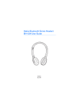 Nokia BH-504 Bluetooth Headset User Manual