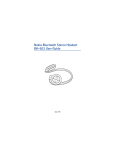 Nokia BH-503 Headphones User Manual