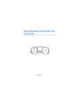 Nokia BH-501 Headphones User Manual
