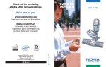 Nokia 6820i Cell Phone User Manual