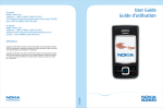 Nokia 6265i Cell Phone User Manual