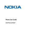 Nokia 6165i Cell Phone User Manual