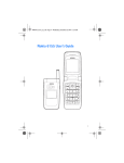 Nokia 6155 Cell Phone User Manual