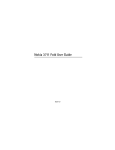 Nokia 3711 Cell Phone User Manual