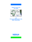 Nokia 3585i Cell Phone User Manual