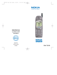 Nokia 3585 Cell Phone User Manual