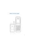 Nokia 3155 Cell Phone User Manual